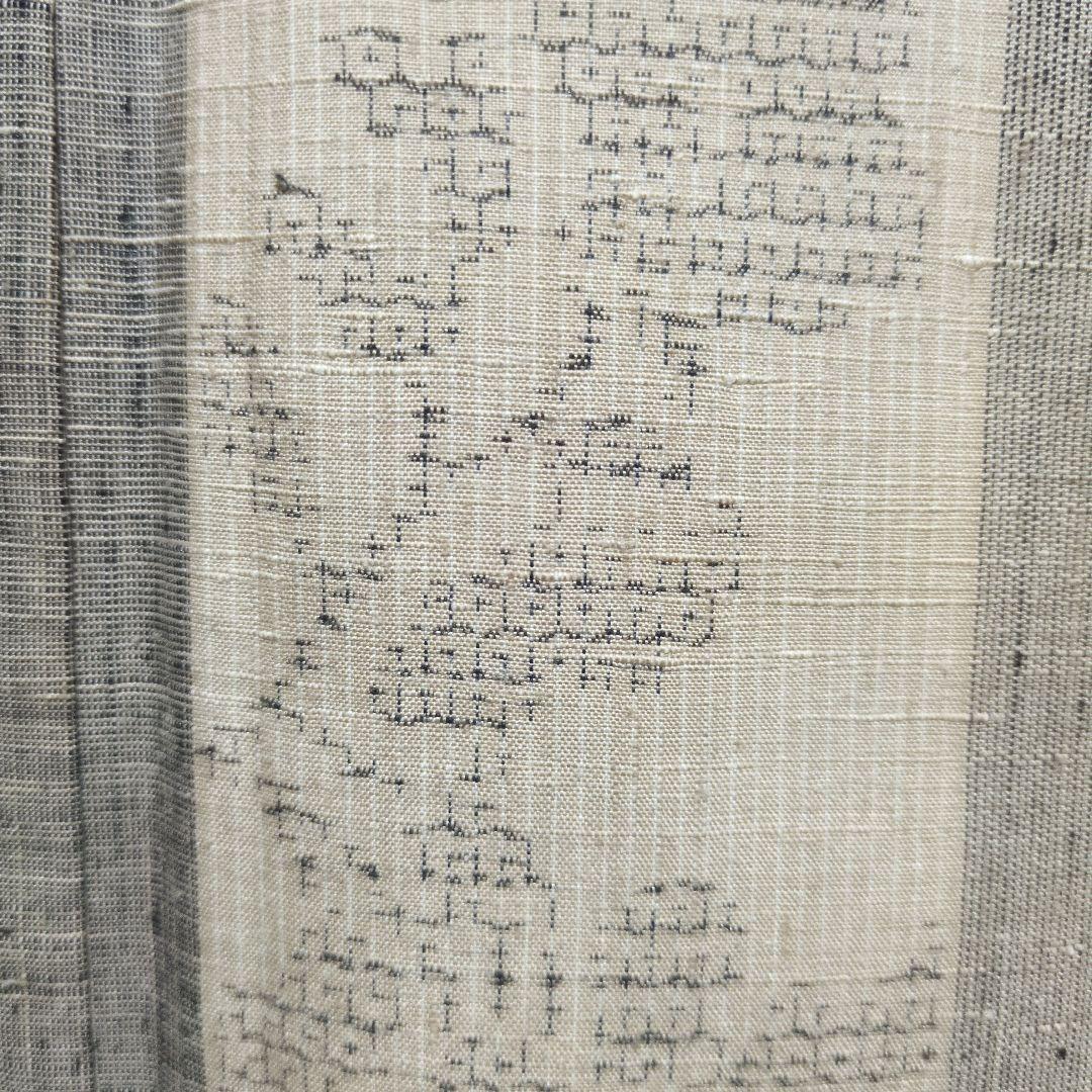 美品 結城紬 丈161 裄67.5 証紙あり ガード加工あり