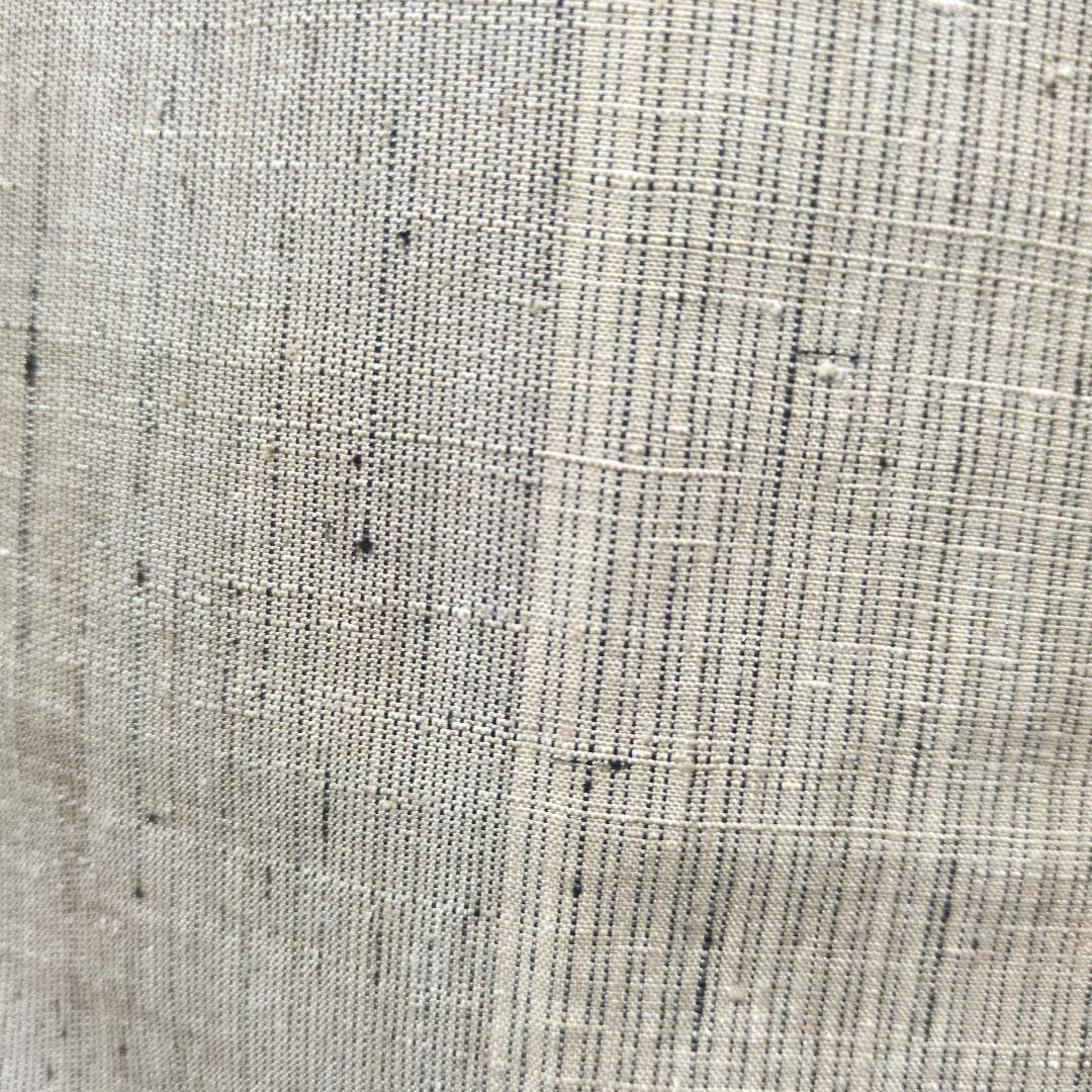 美品 結城紬 丈161 裄67.5 証紙あり ガード加工あり