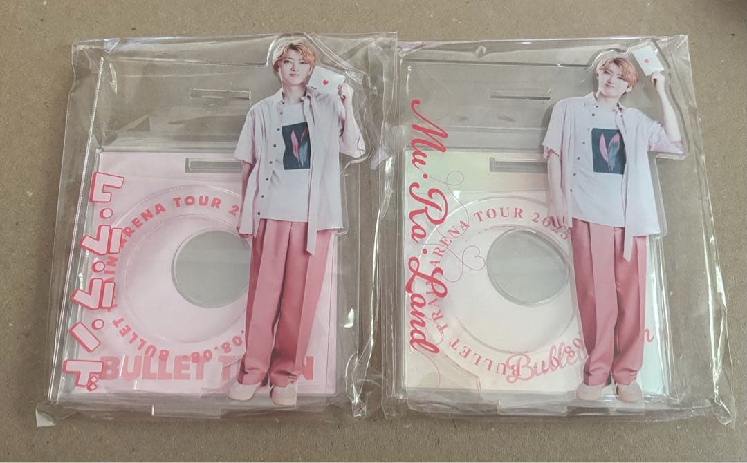 【即日発送】【2点セット】超特急　ユーキ　キラリ　アクリルペンライトスタンド