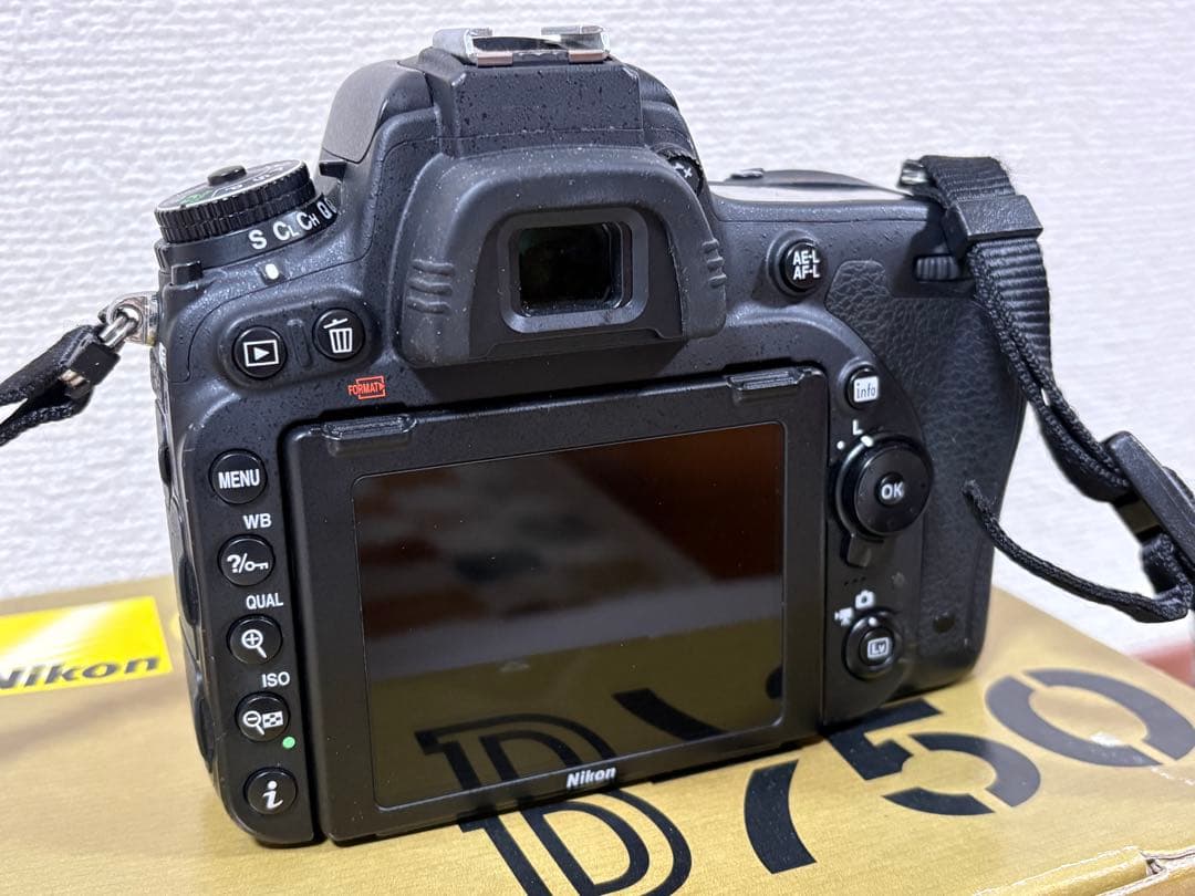 デジタルカメラ Nikon D750 + AF-S NIKKOR 24-70mm 2.8 ED