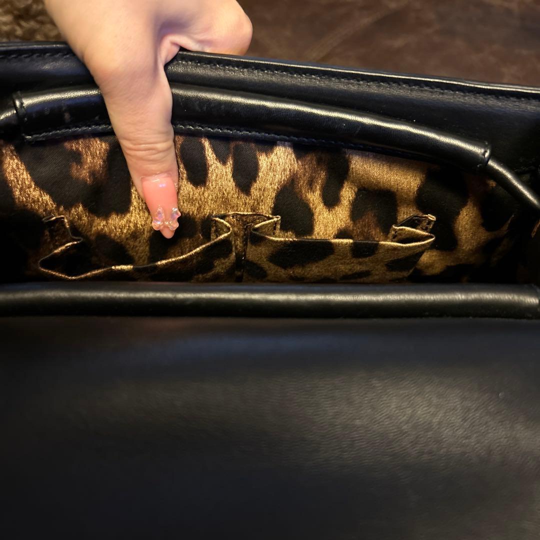 【新品】DOLCE and GABBANA 2way 貴重モデル ハンドバッグ