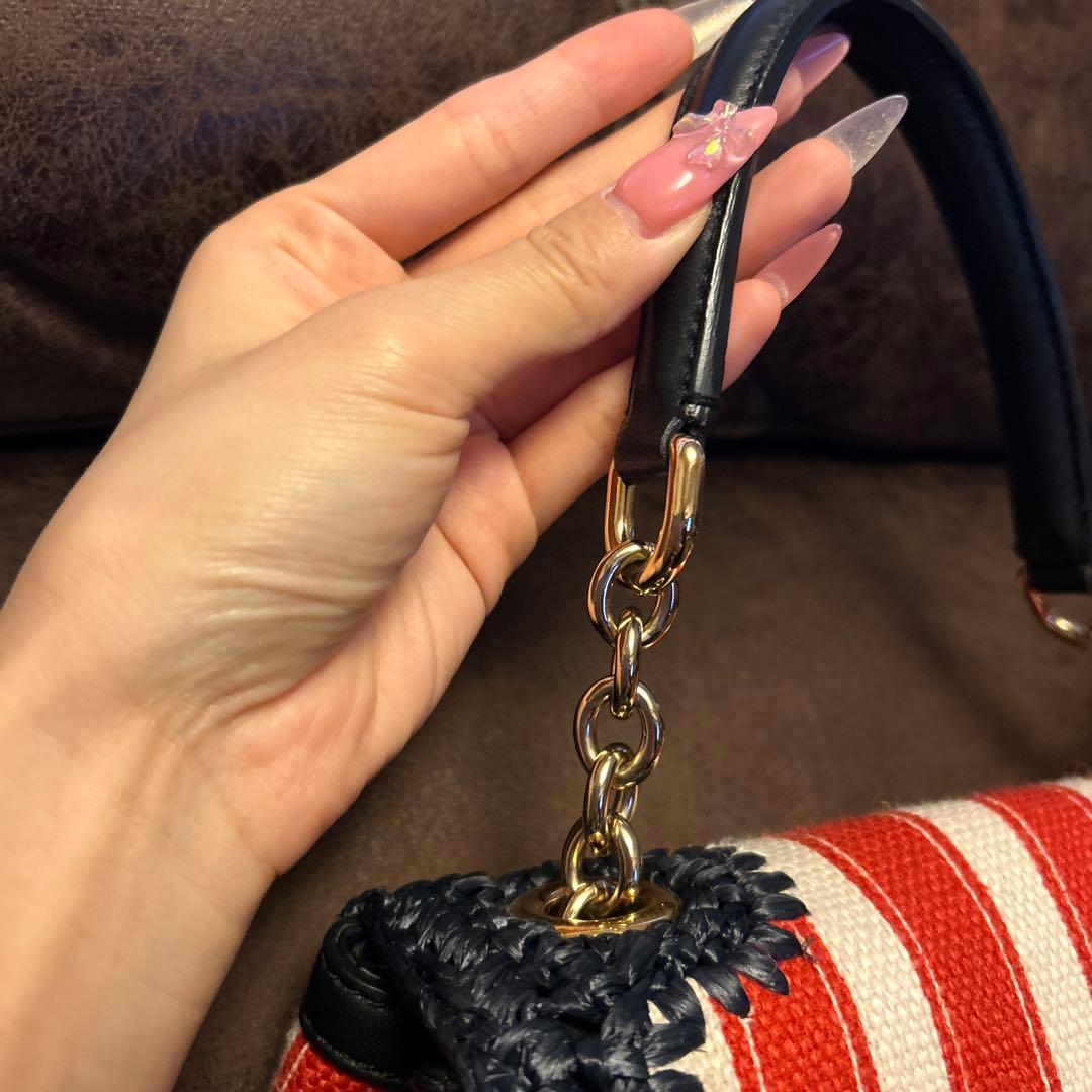 【新品】DOLCE and GABBANA 2way 貴重モデル ハンドバッグ