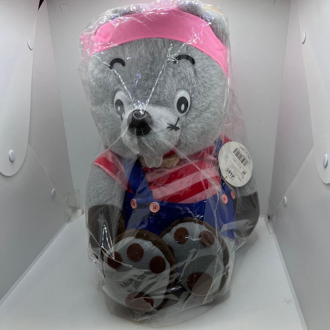 おかあさんといっしょ　にこにこぷん　ぽろり　ぬいぐるみ　特大　LLサイズ　タグ付