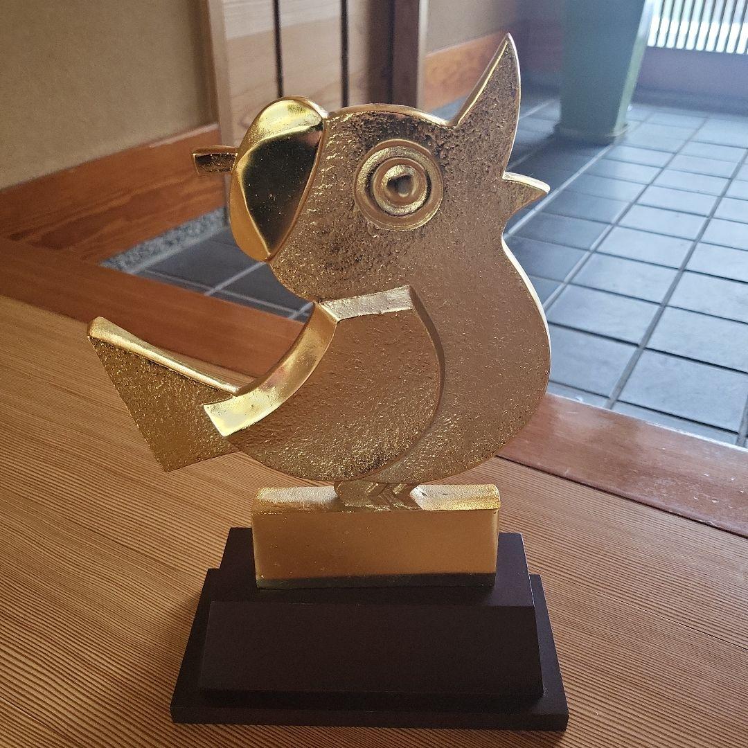 のど自慢 チャンピオン賞 トロフィー 盾