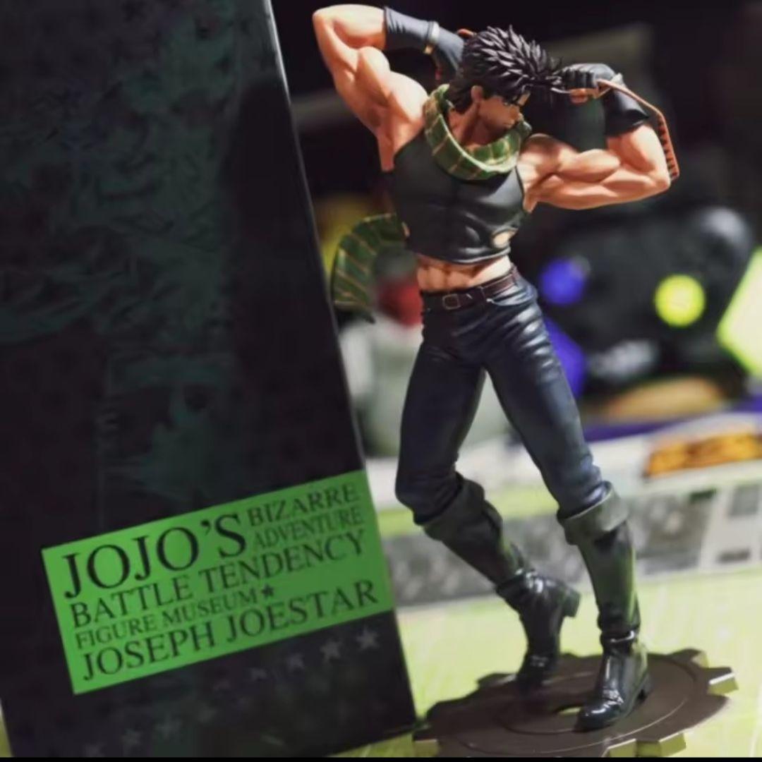 ジョジョの奇妙な冒険　JOJO　ジョジョ　ジョセフジョースター　フィギュア