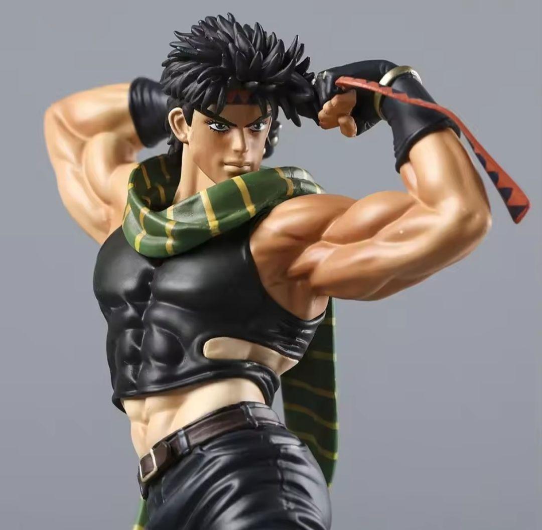 ジョジョの奇妙な冒険　JOJO　ジョジョ　ジョセフジョースター　フィギュア