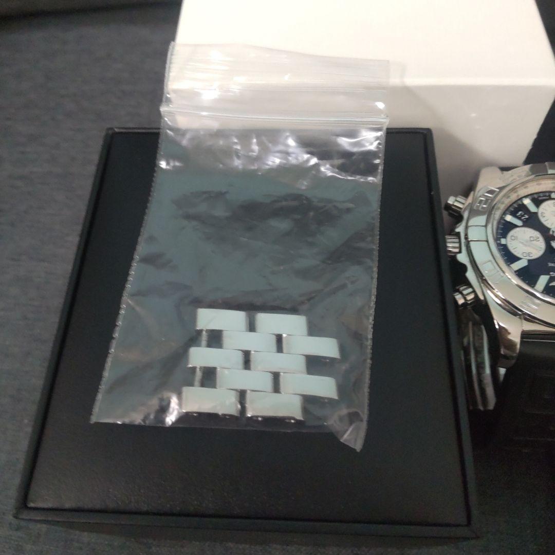 『最終値下げ』BREITLING Chronomat ラバーベルト