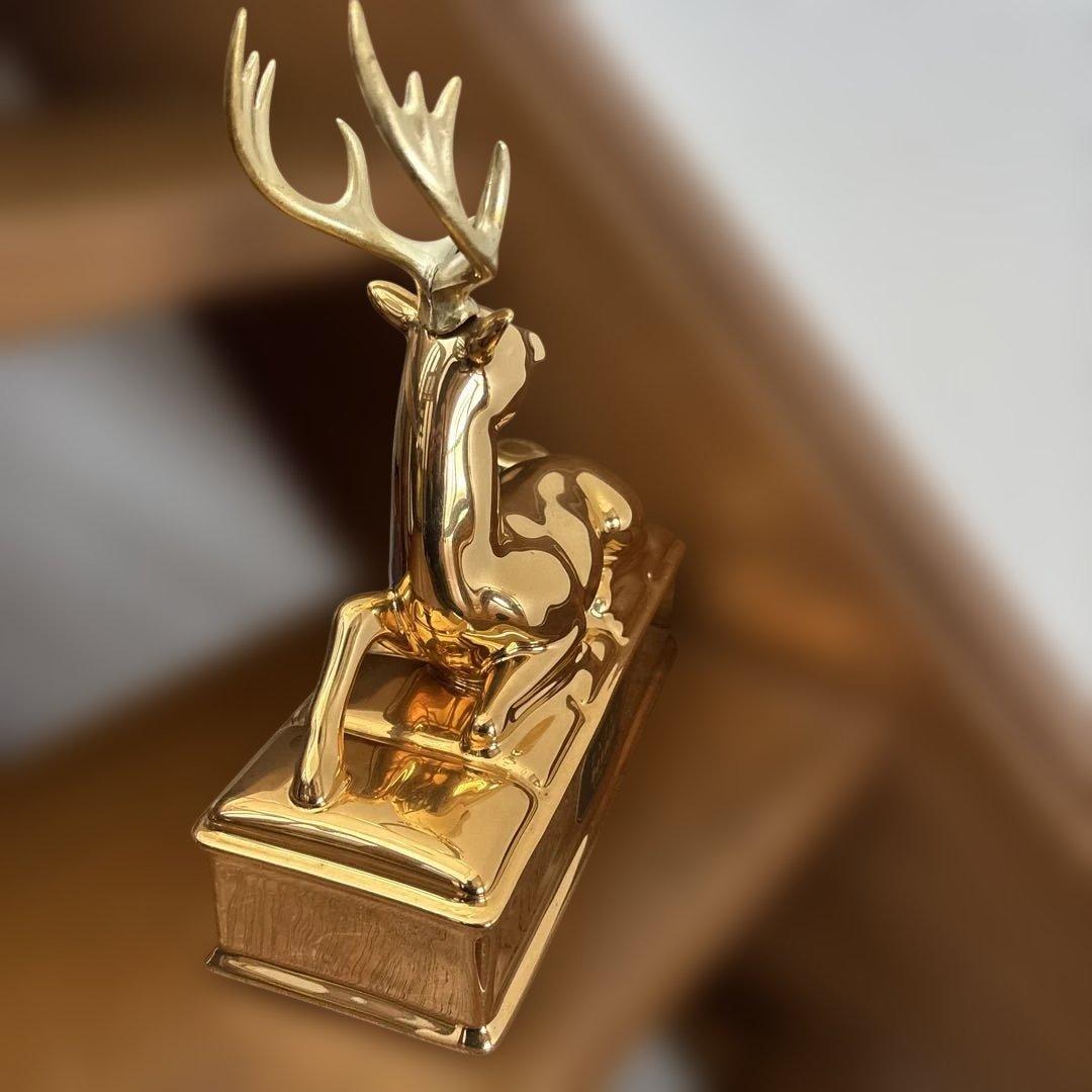 HINE EXTRA ブランデー 鹿のボトル 750ml