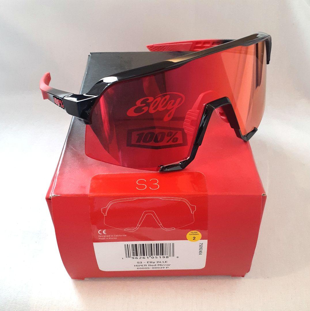 100% S3 エリー・デラクルーズ モデル ワンハンドレッド サングラス