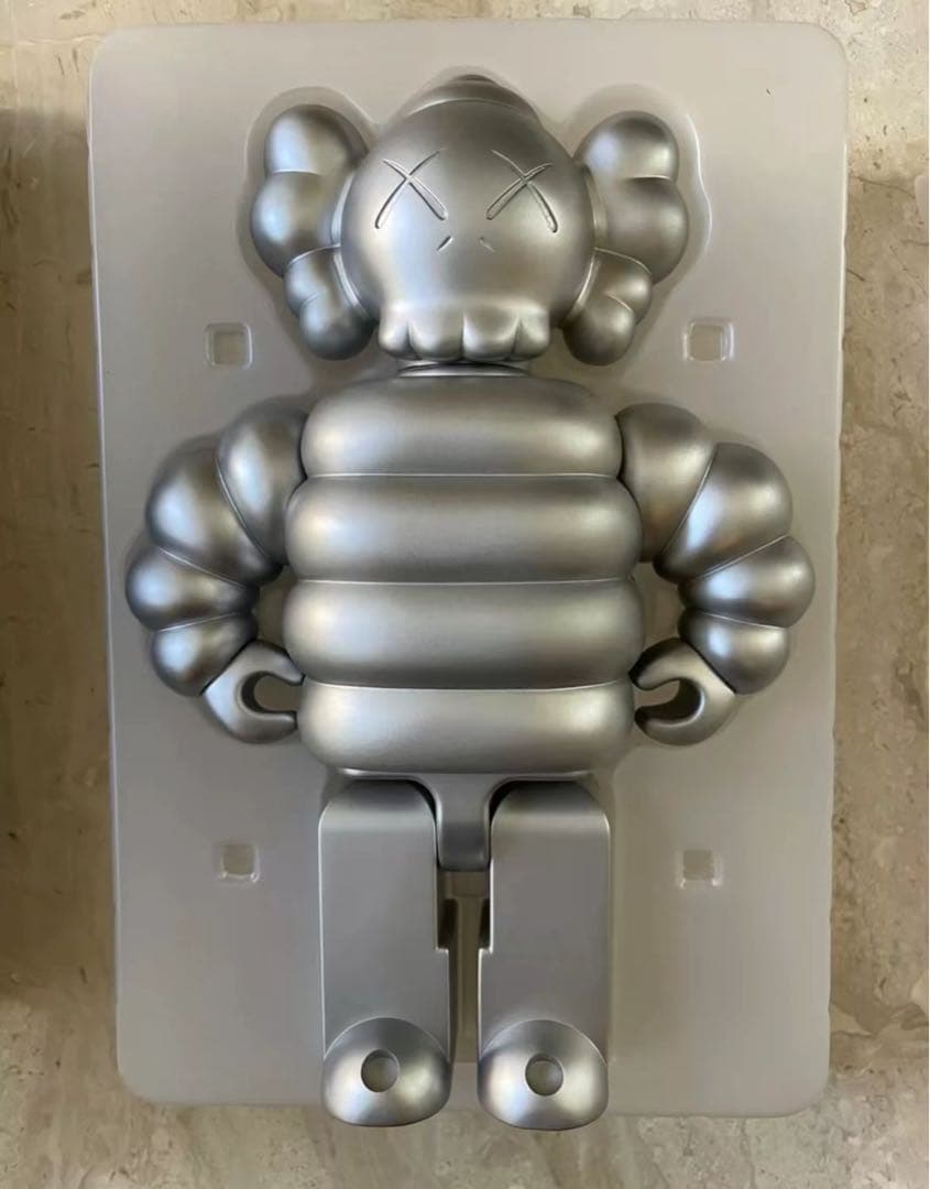 その他 Bearbrick400%Kaws Chum Kubrick