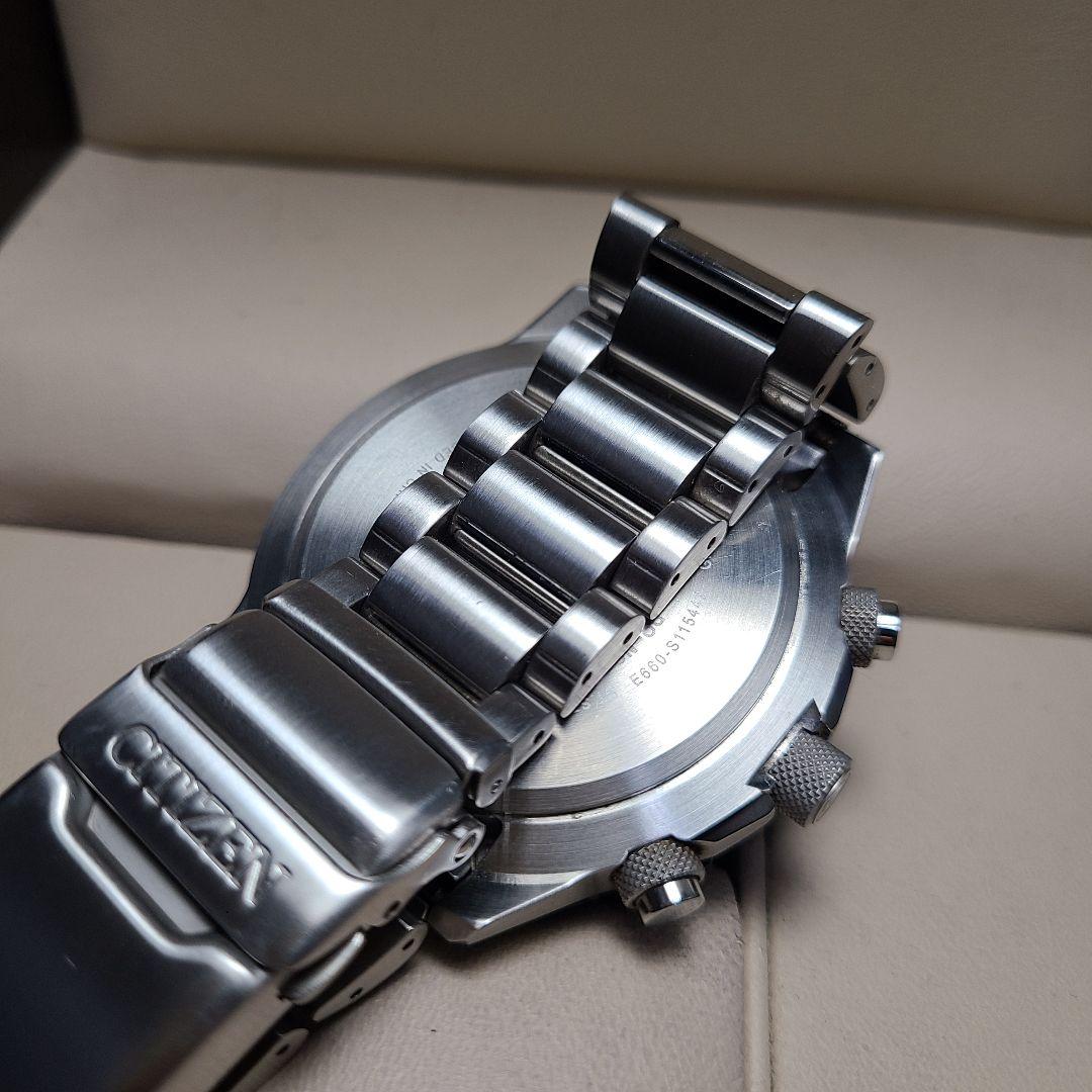 専用❗【美品】CITIZEN　プロマスター　エコドライブ　CB5001-57E