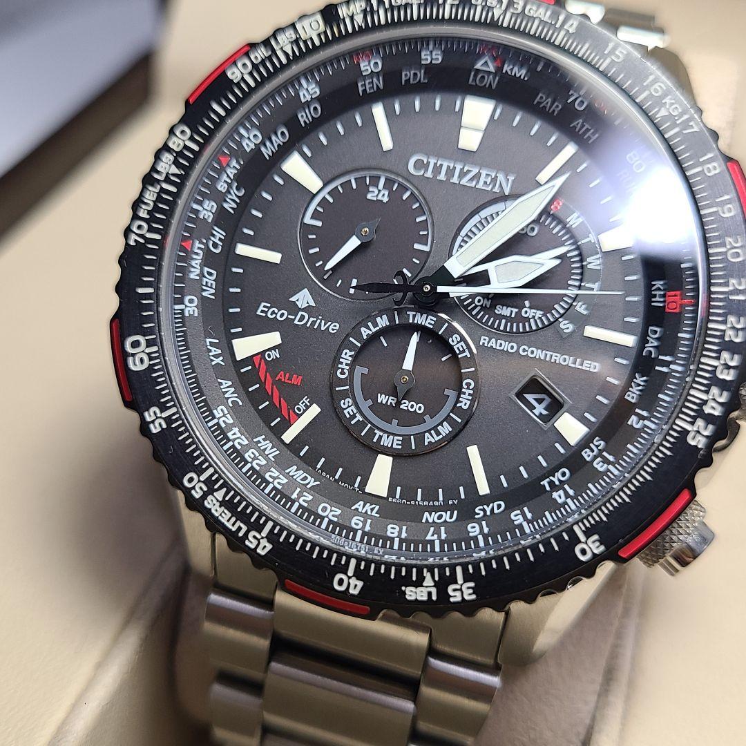 専用❗【美品】CITIZEN　プロマスター　エコドライブ　CB5001-57E