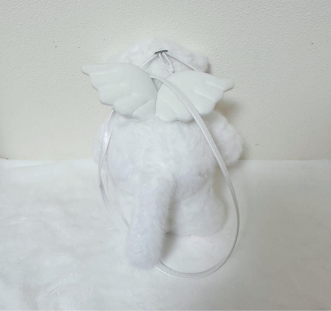 mezzo piano 猫 ぬいぐるみポシェット 新品 タグ付