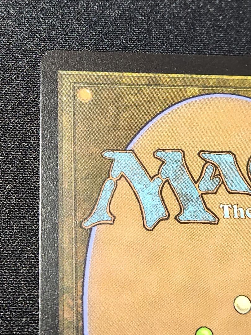 【FOIL】宝石の睡蓮/ボーダーレス/日本語1枚