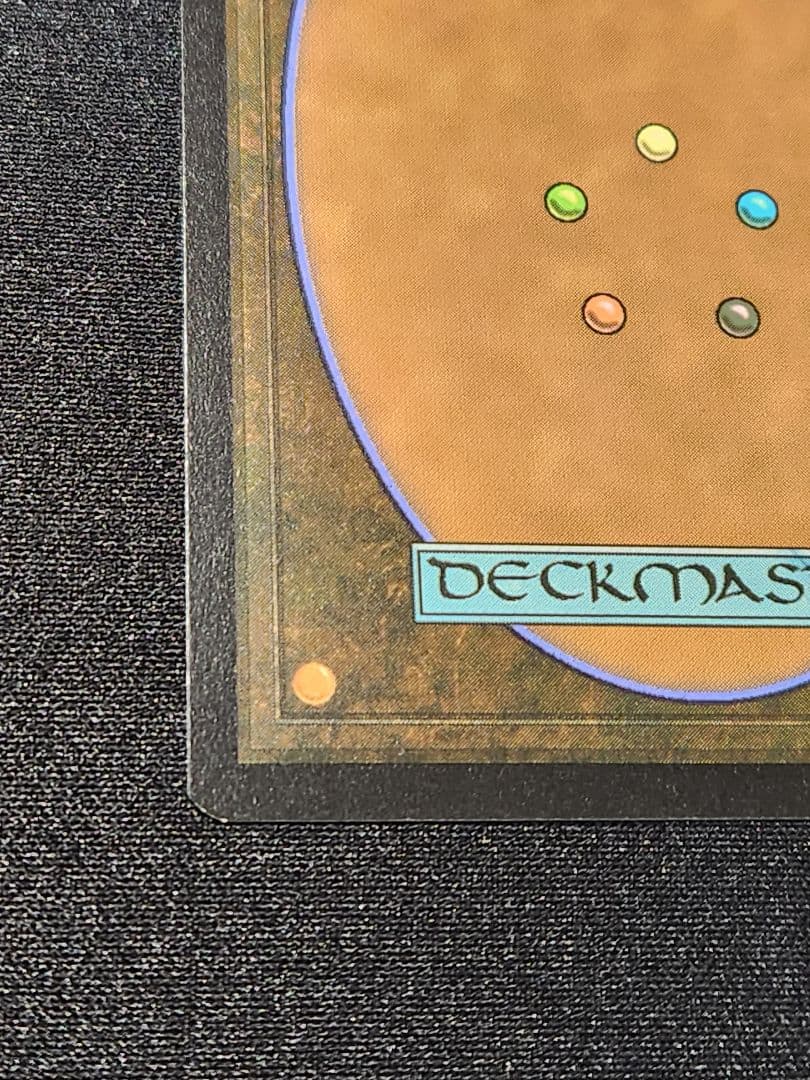 【FOIL】宝石の睡蓮/ボーダーレス/日本語1枚