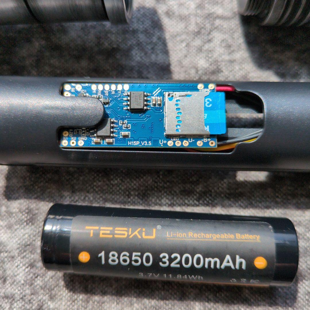 カスタムライトセーバー SN-Pixel V4