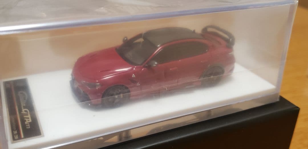 MOTOR HELIX 1/64　アルファロメオ ジュリア GTAm