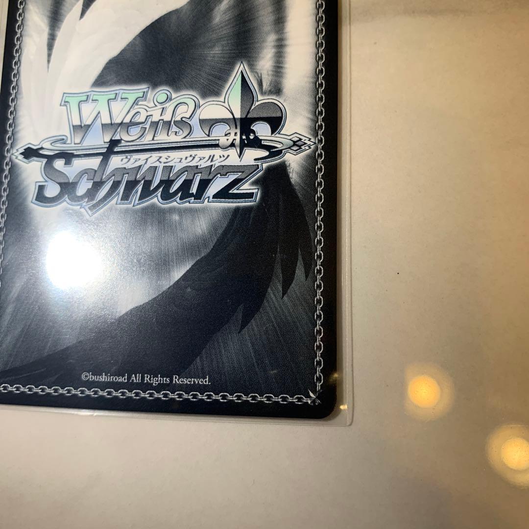 ヴァイスシュヴァルツ 勝利の女神:NIKKE 紅蓮一閃 紅蓮 SP サイン箔押し