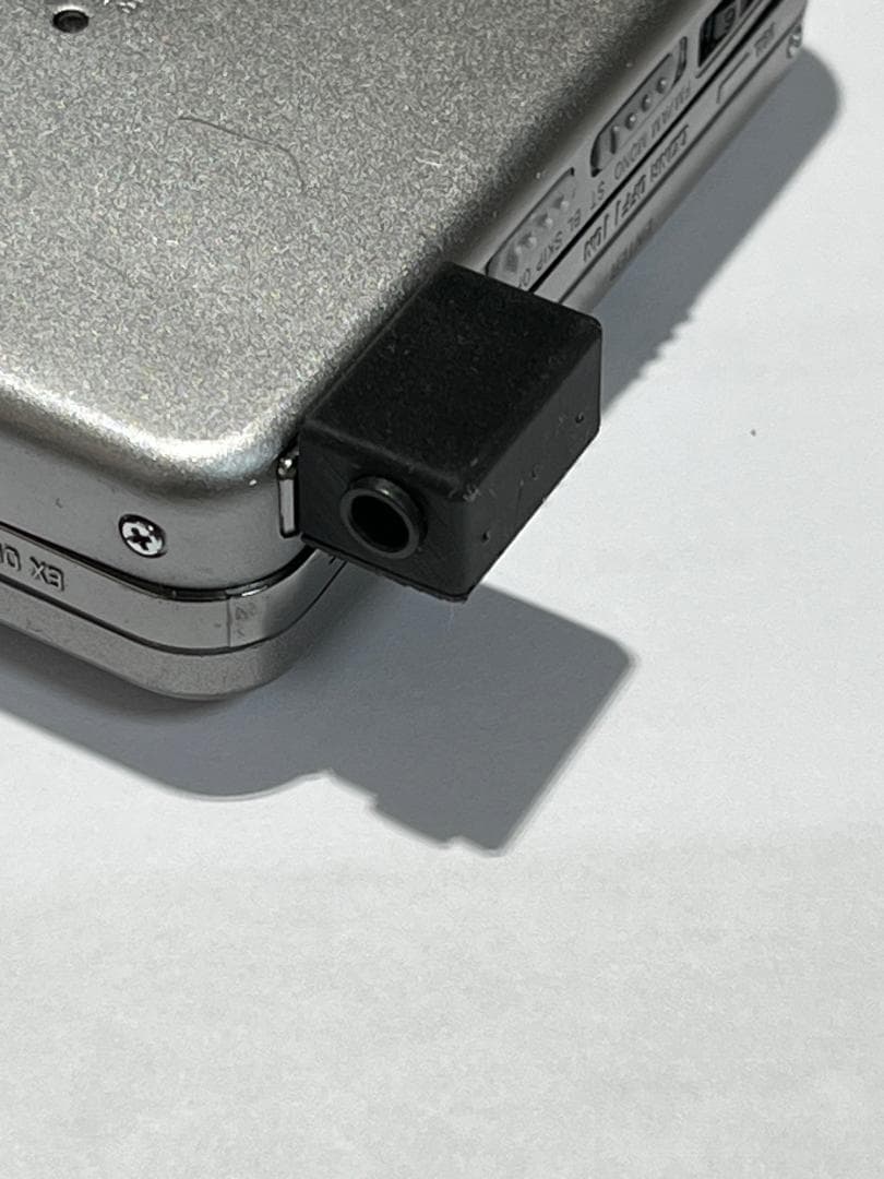 SONYカセットウォークマン用 9極プラグアダプター （黒色）10個セット