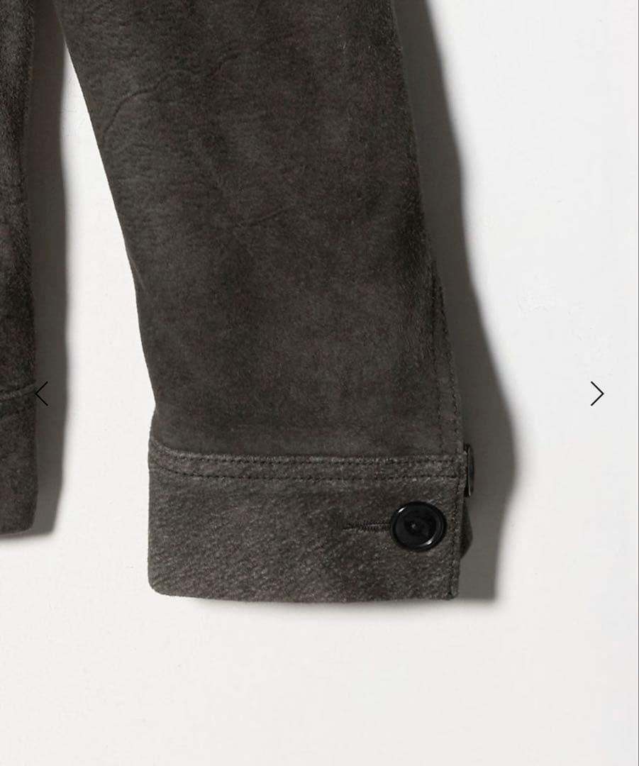 マ*ー様 【SEVEN BY SEVEN 】91-B TYPE レザーブルゾン