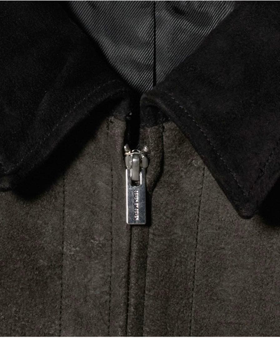 マ*ー様 【SEVEN BY SEVEN 】91-B TYPE レザーブルゾン