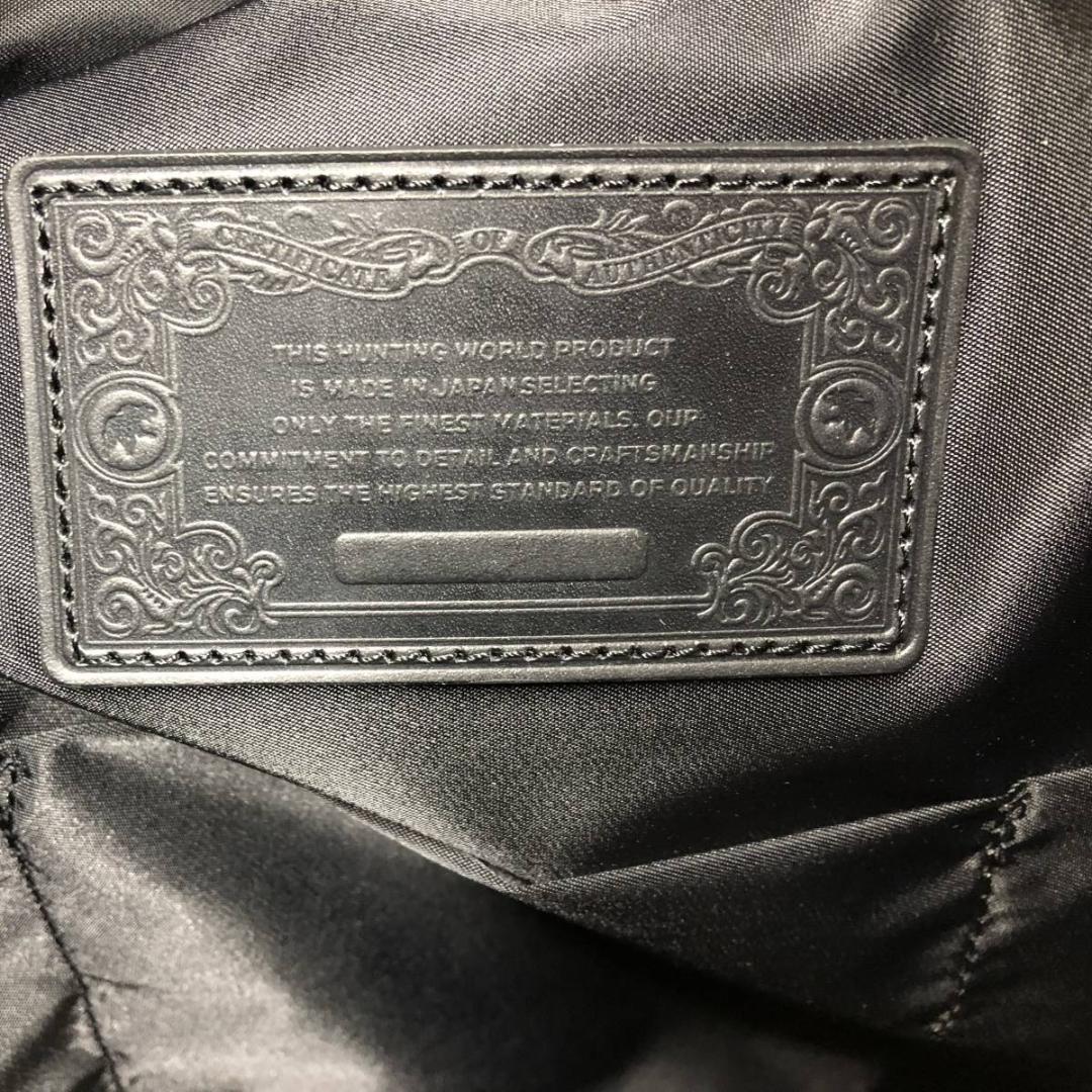 ○★新品 未使用 HUNTING WORLD ボストンバッグ 2WAY 大容量