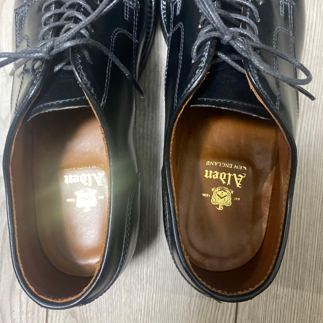 Alden ブラック コードバン　2211 7D