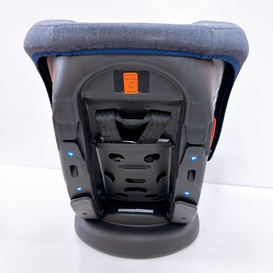 【美品】Joie ジョイー チャイルドシート 04 チルト デニム