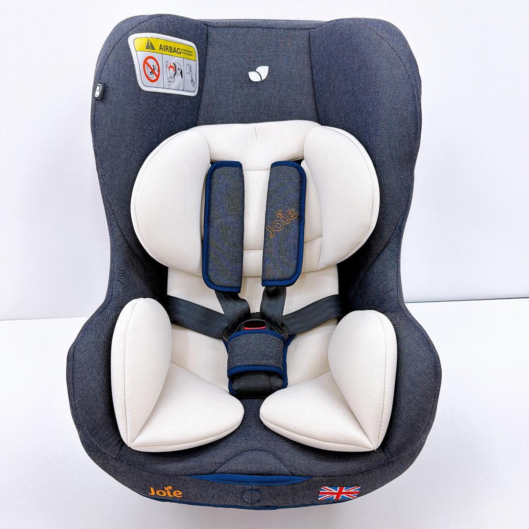 【美品】Joie ジョイー チャイルドシート 04 チルト デニム