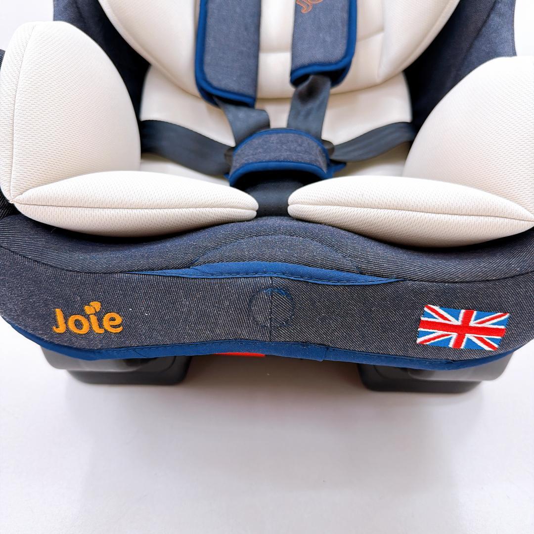 【美品】Joie ジョイー チャイルドシート 04 チルト デニム