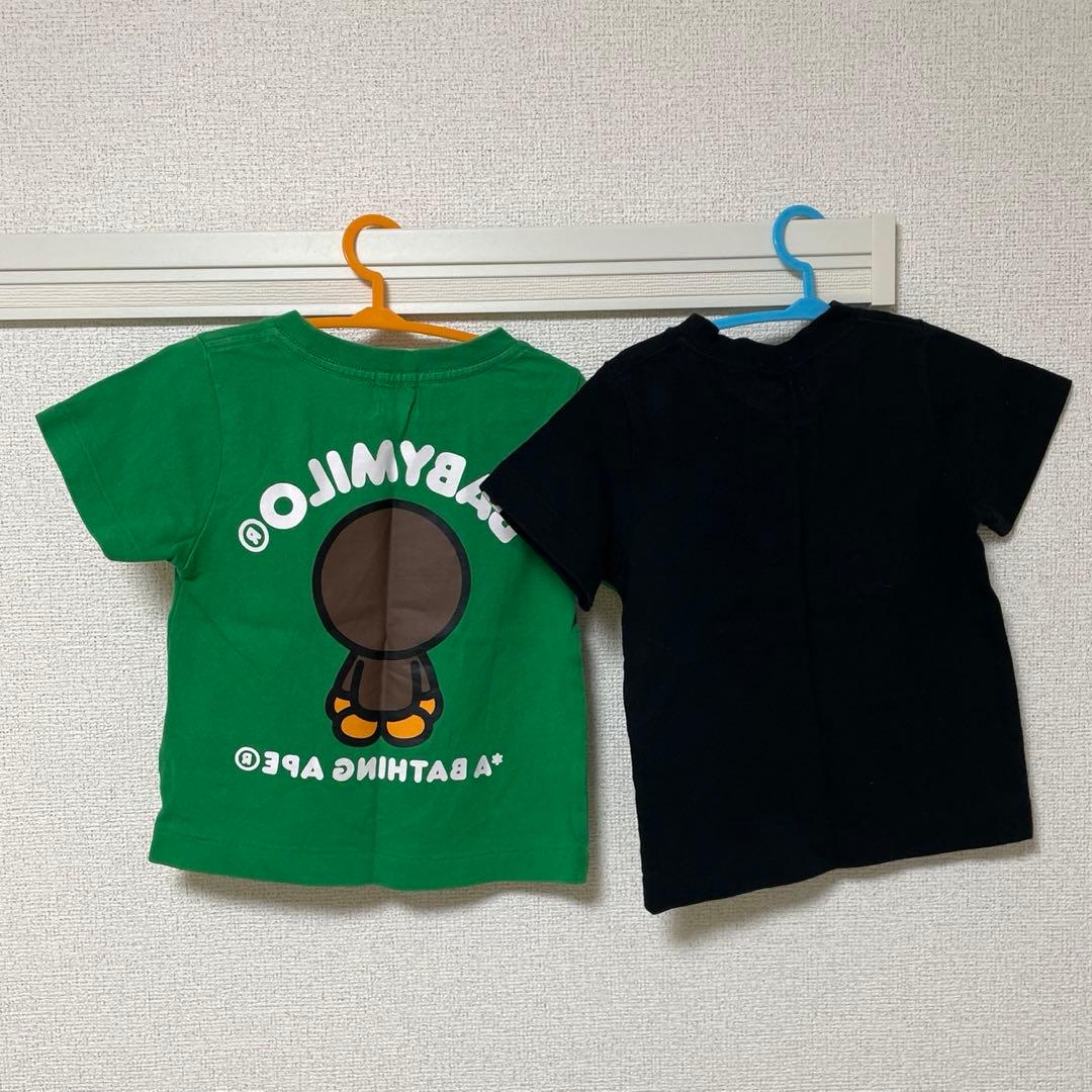 アベイシングエイプ　キッズTシャツ　ベビーマイロ