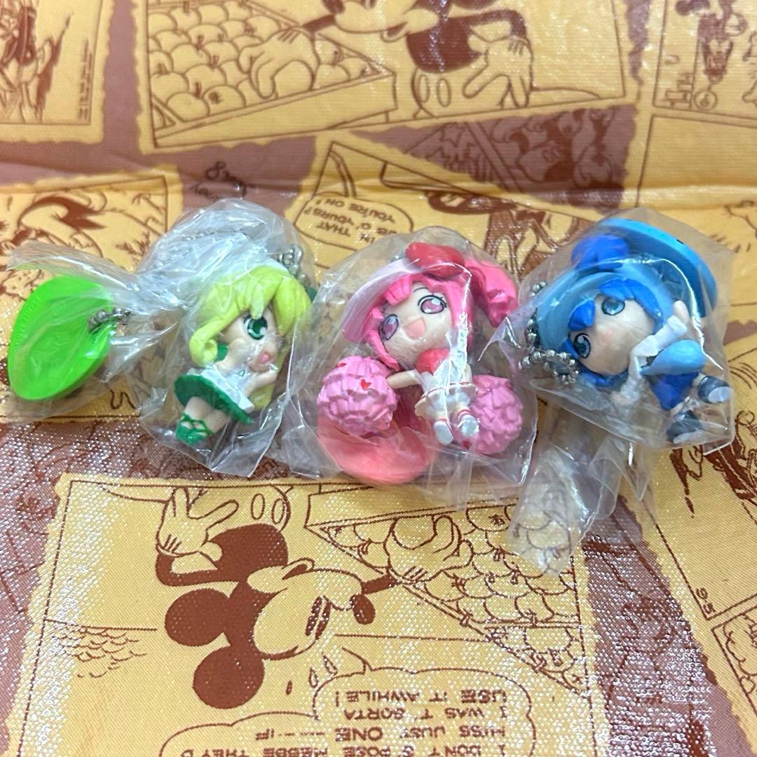 しゅごキャラ マスコットフィギュア ラン ミキ スゥ