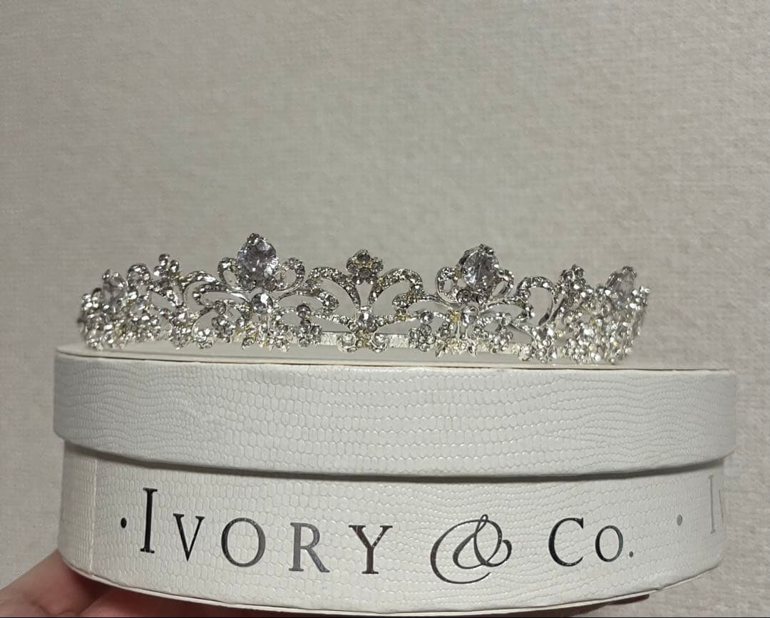 Ivory & Co. ティアラ Alyssa