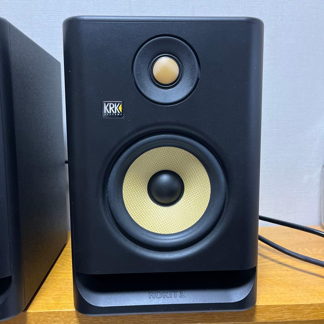KRK ROKIT5 G4 モニタースピーカー ペア