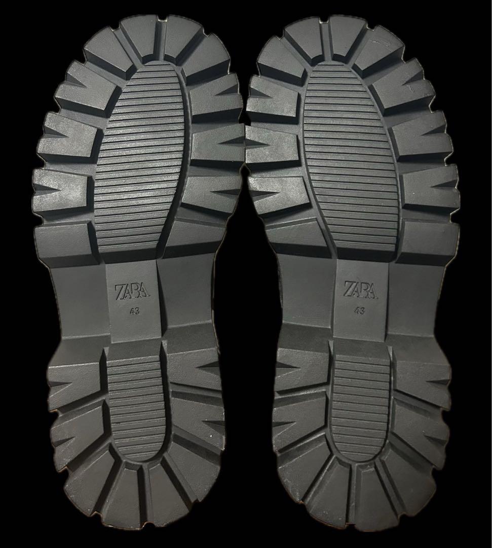 【ZARA】ボリュームソールシューズ　43