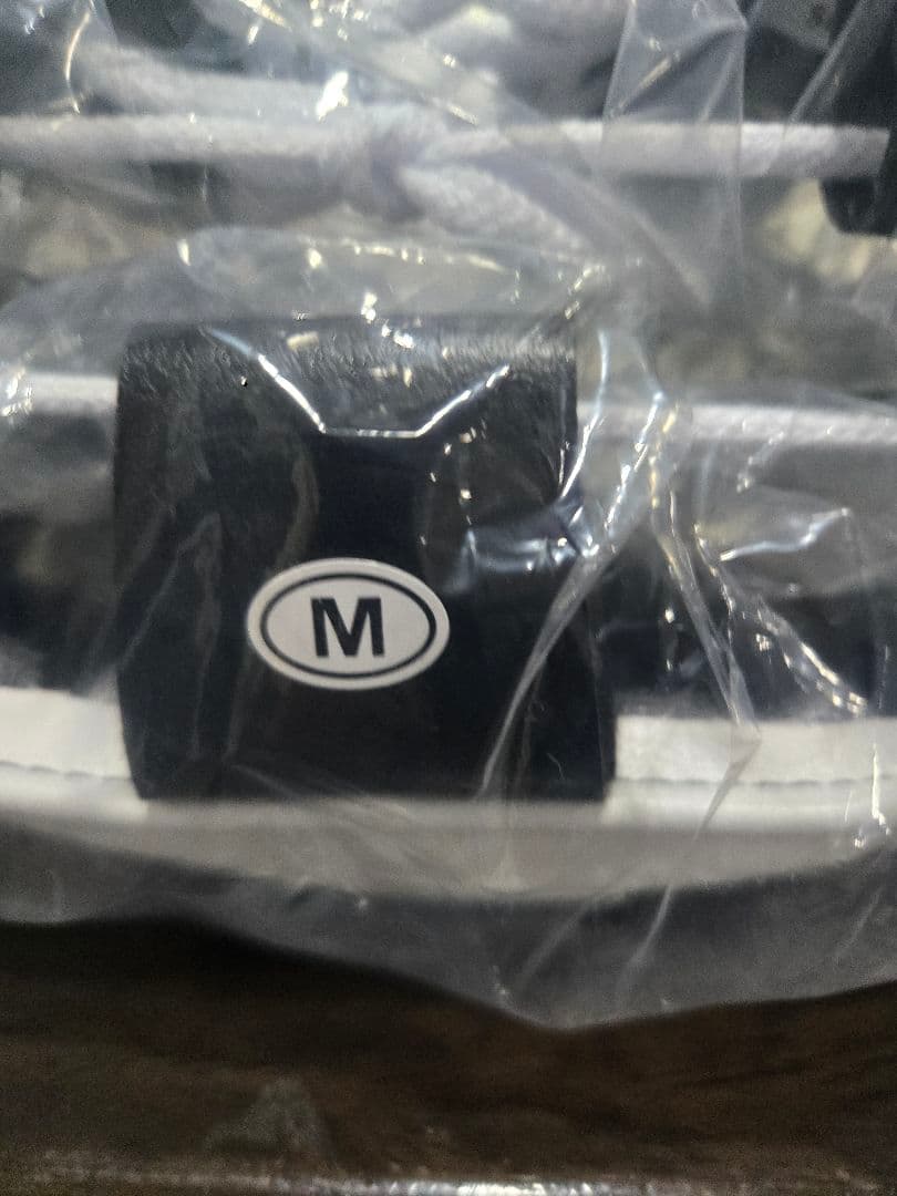 限界衝撃のプライス❗❗ホワイト ヘッドギア Mサイズ　メリークリスマス