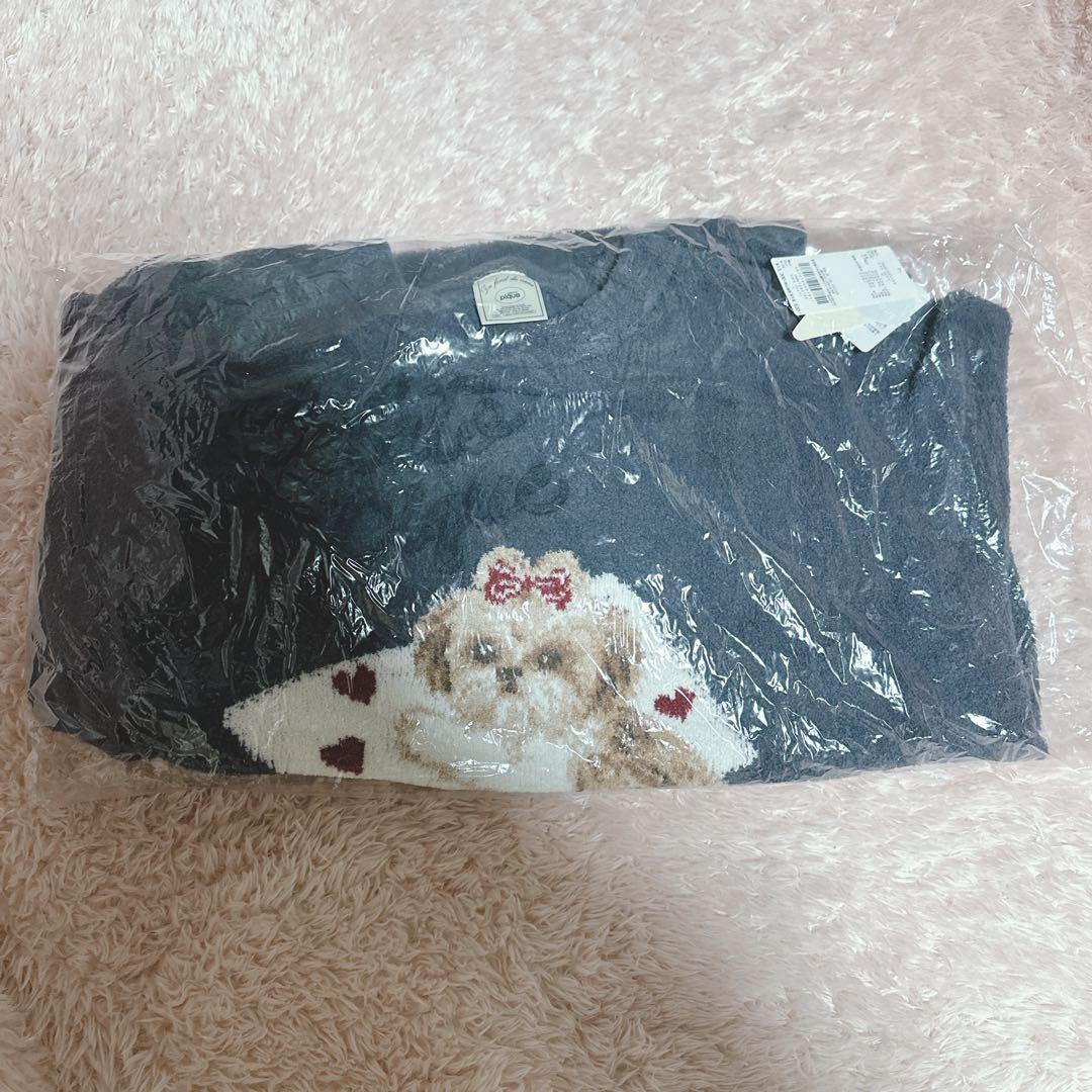 ジェラートピケ♡シーズージャガードプルオーバー＆ベビモコショートパンツセット