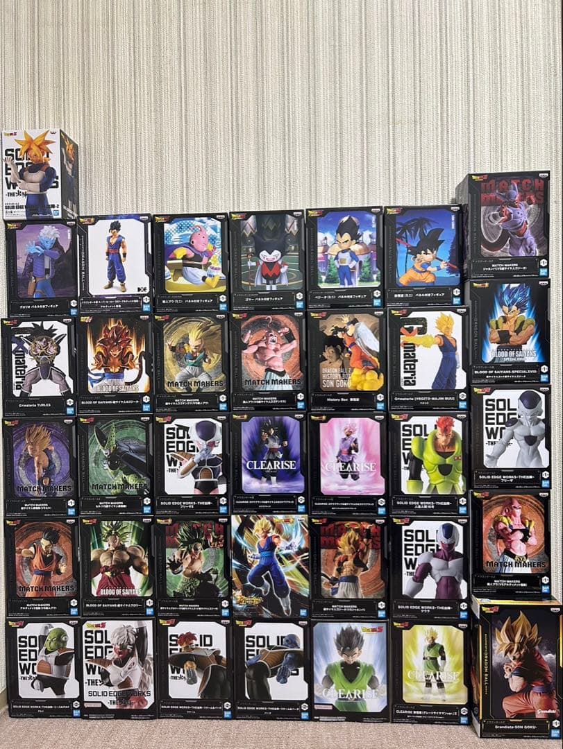 ドラゴンボールフィギュア 36個セット