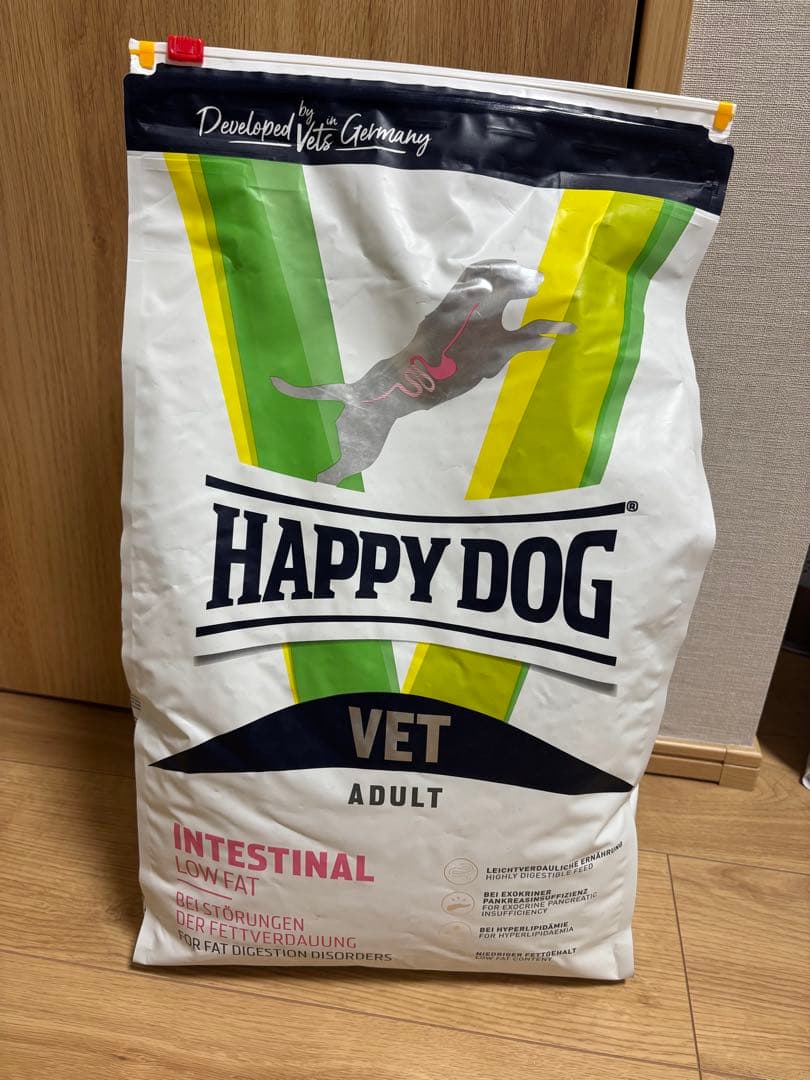 HAPPY DOG ドライフード 4kg VETインテスティナル
