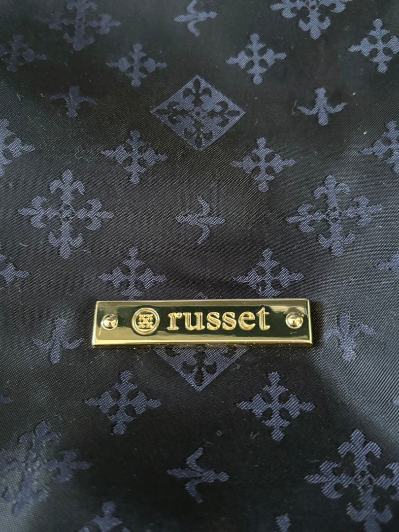 russet 親子バッグ　トートバッグ　ショルダーバッグ　2way 黒　未使用