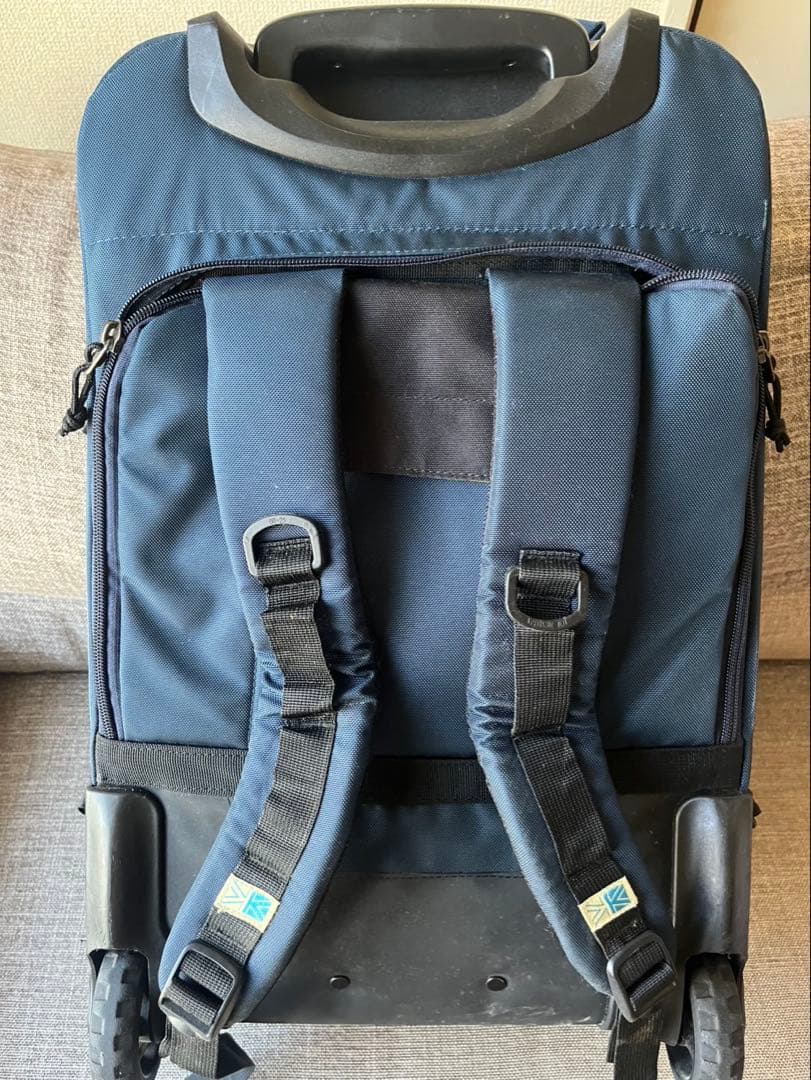 廃盤希少　カリマー　エアポートプロ40　3WAY　キャリーバッグ　リュック　手持