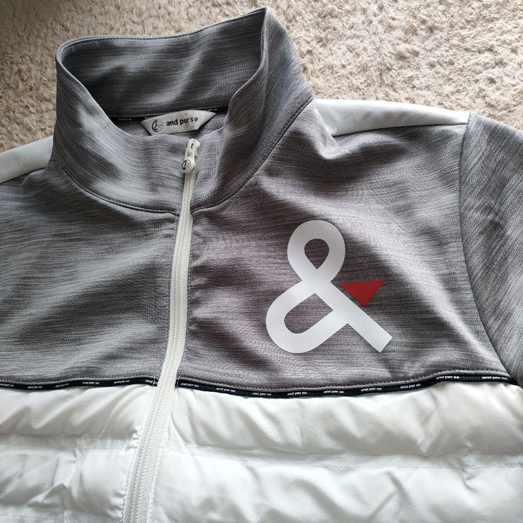 年末年始特価　and per se 中綿ジャケット　レディース