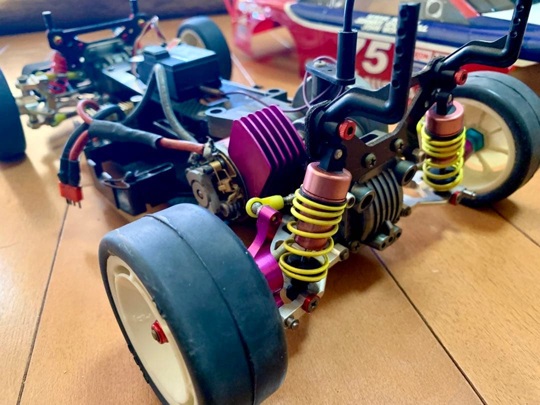 田宮TA02フルモデファイドNissan Z EXON 75 ラジコンカー