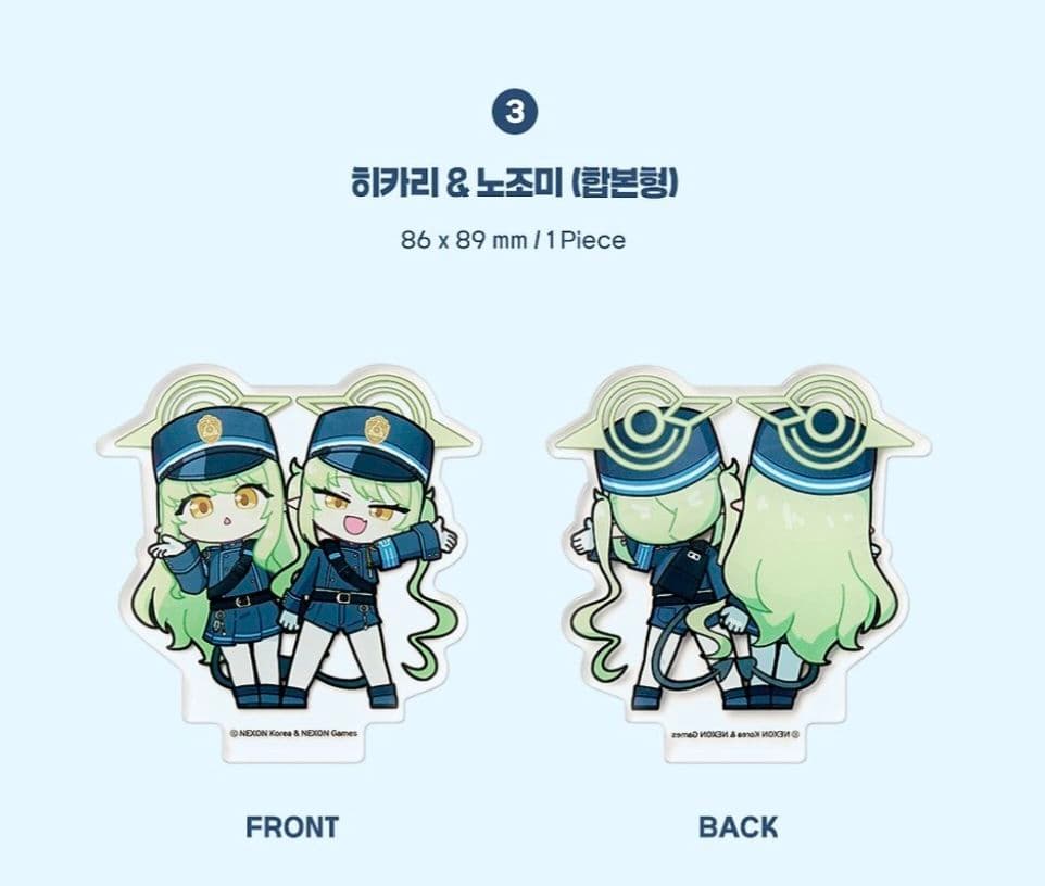 ブルアカ ハイランダー 鉄道学院 組立列車 海外限定 ブルーアーカイブ