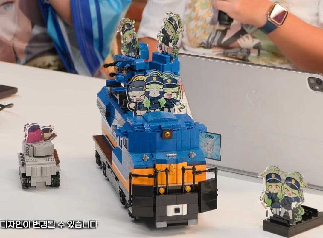 ブルアカ ハイランダー 鉄道学院 組立列車 海外限定 ブルーアーカイブ