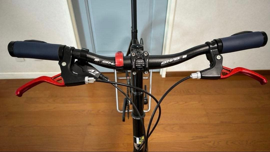 BRUNO 「ブルーノ」 VENTURA　フロントシングル・451仕様　良い！