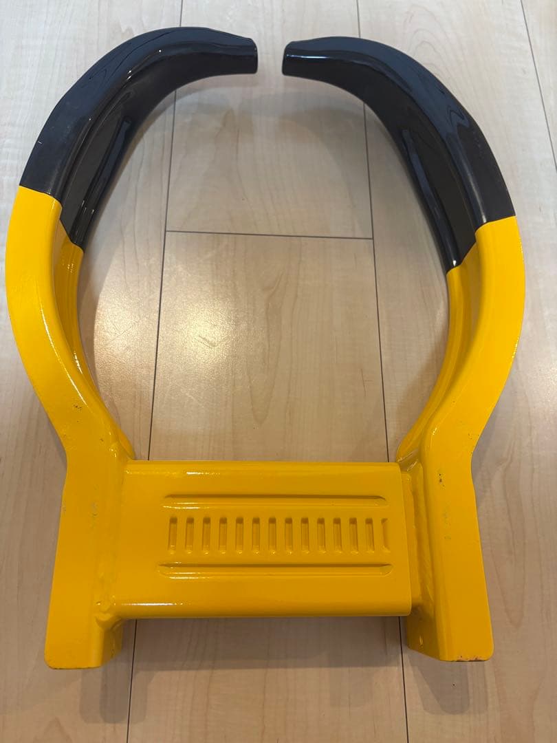 TOYOTA カーロック イエロー・ブラック