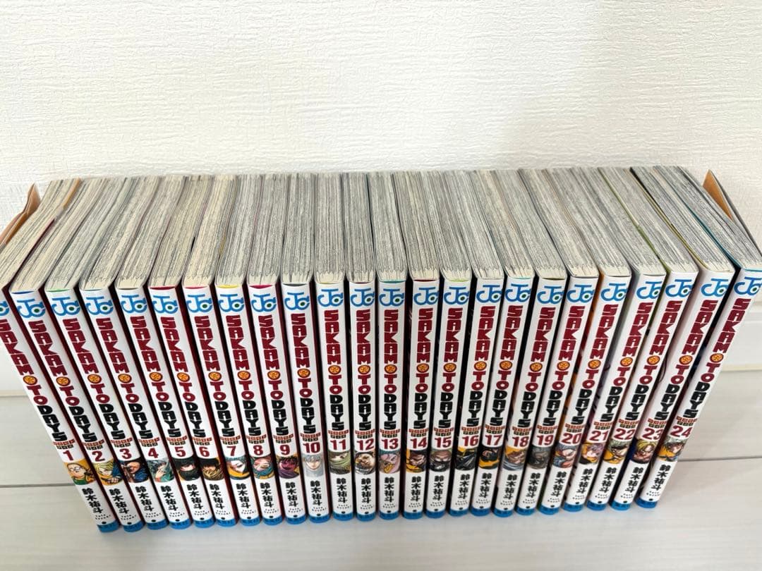 サカモトデイズ SAKAMOTODAYS 全巻セット1〜24巻