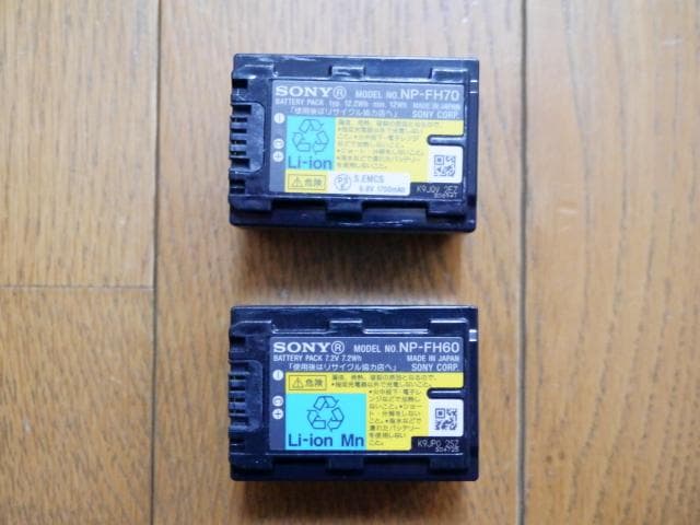 SONY ビデオカメラ HDR-CX500V◆予備バッテリー・チャージャー付き