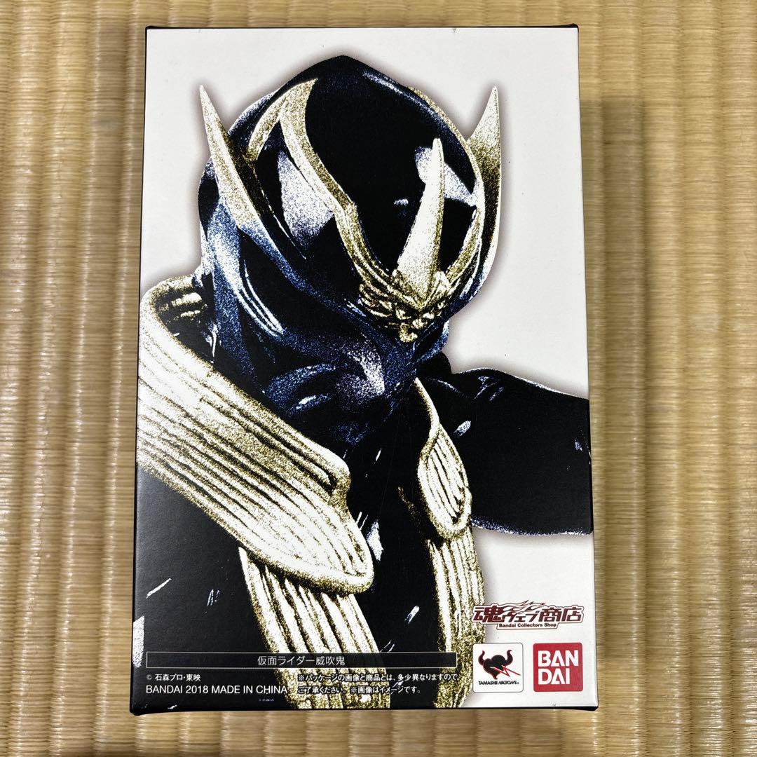SＨフィギュアーツ仮面ライダーイブキ真骨頂　新品